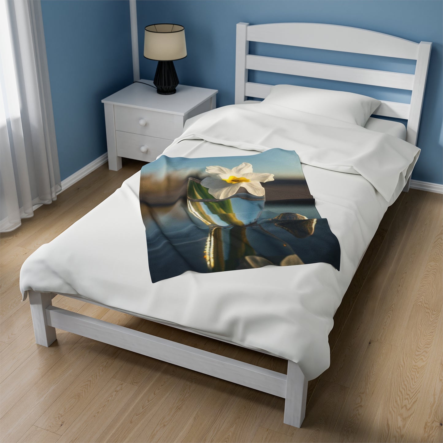 Velveteen Plush Blanket Daffodil 4