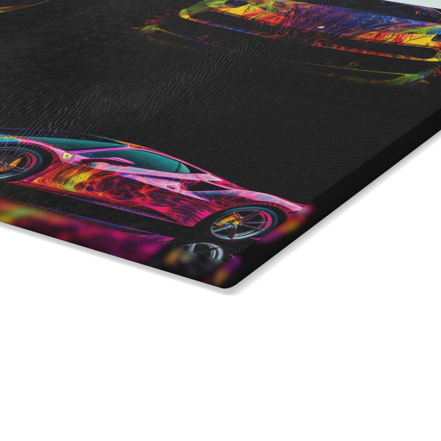 Glass Cutting Board Ferrari Color 5