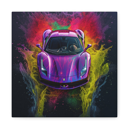 Canvas Gallery Wraps Farrari Water 3