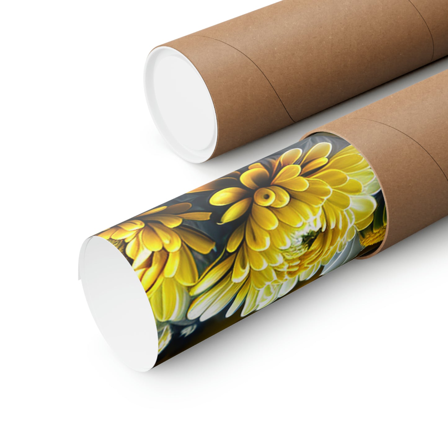 Premium Matte Vertical Posters Yellow Hermosas Flores Amarillas 5