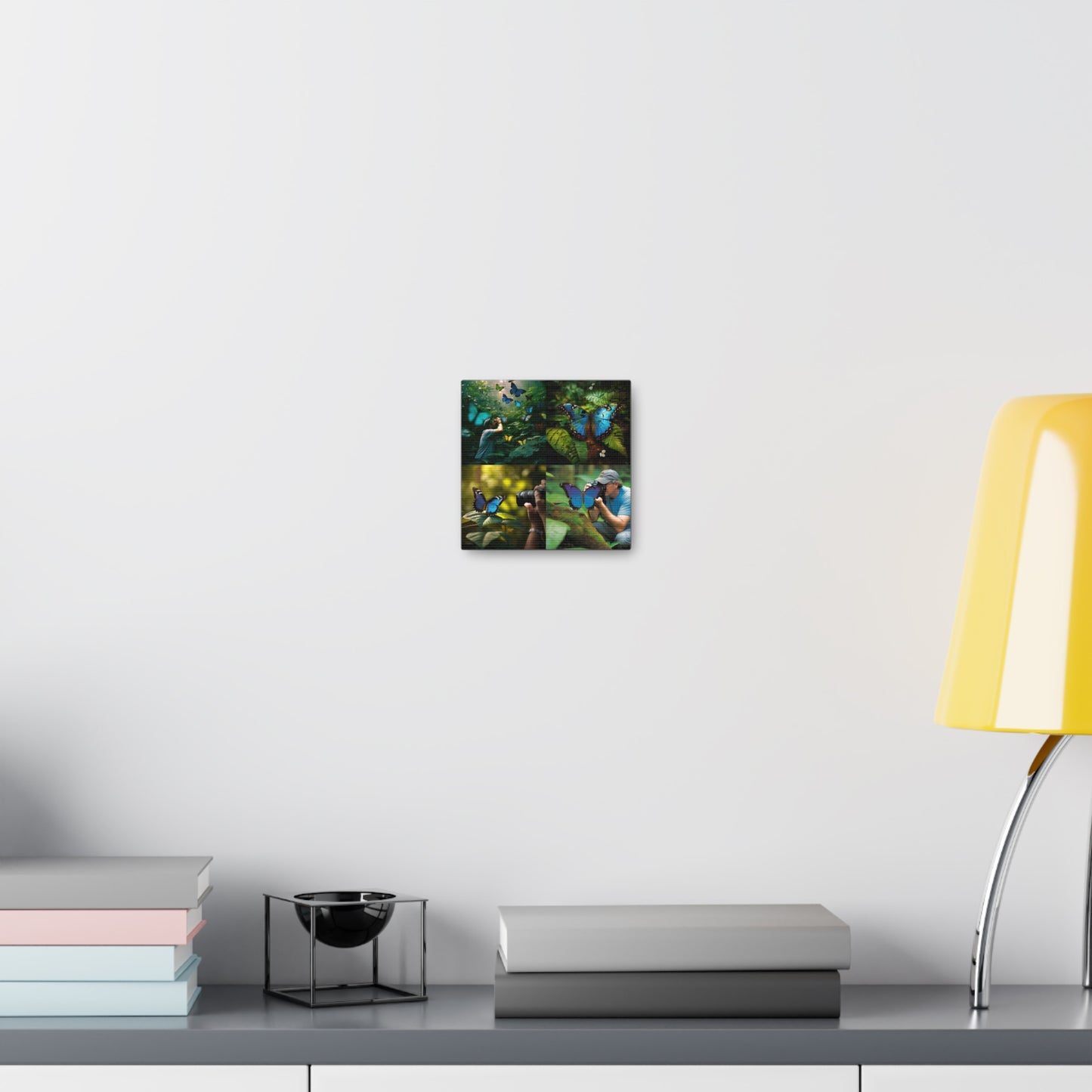 Canvas Gallery Wraps Jungle Butterfly 5