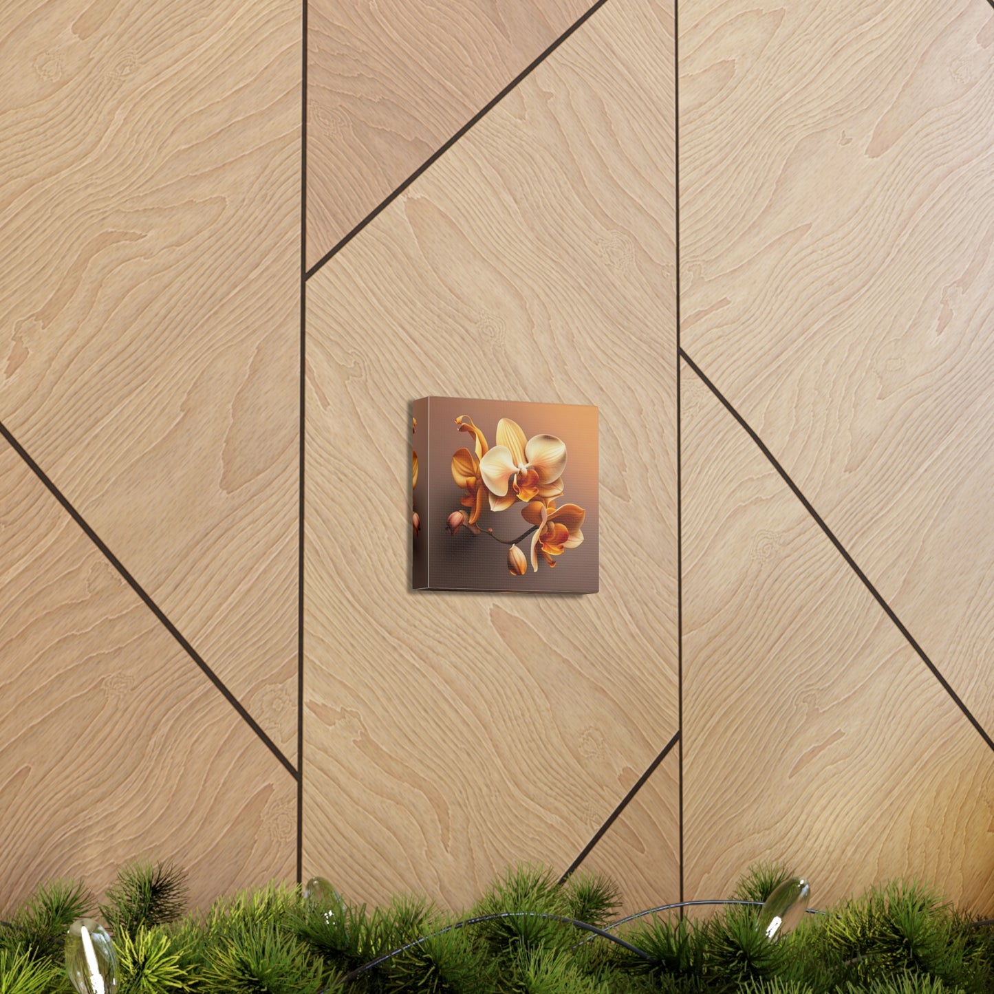 Canvas Gallery Wraps orchid pedals 2