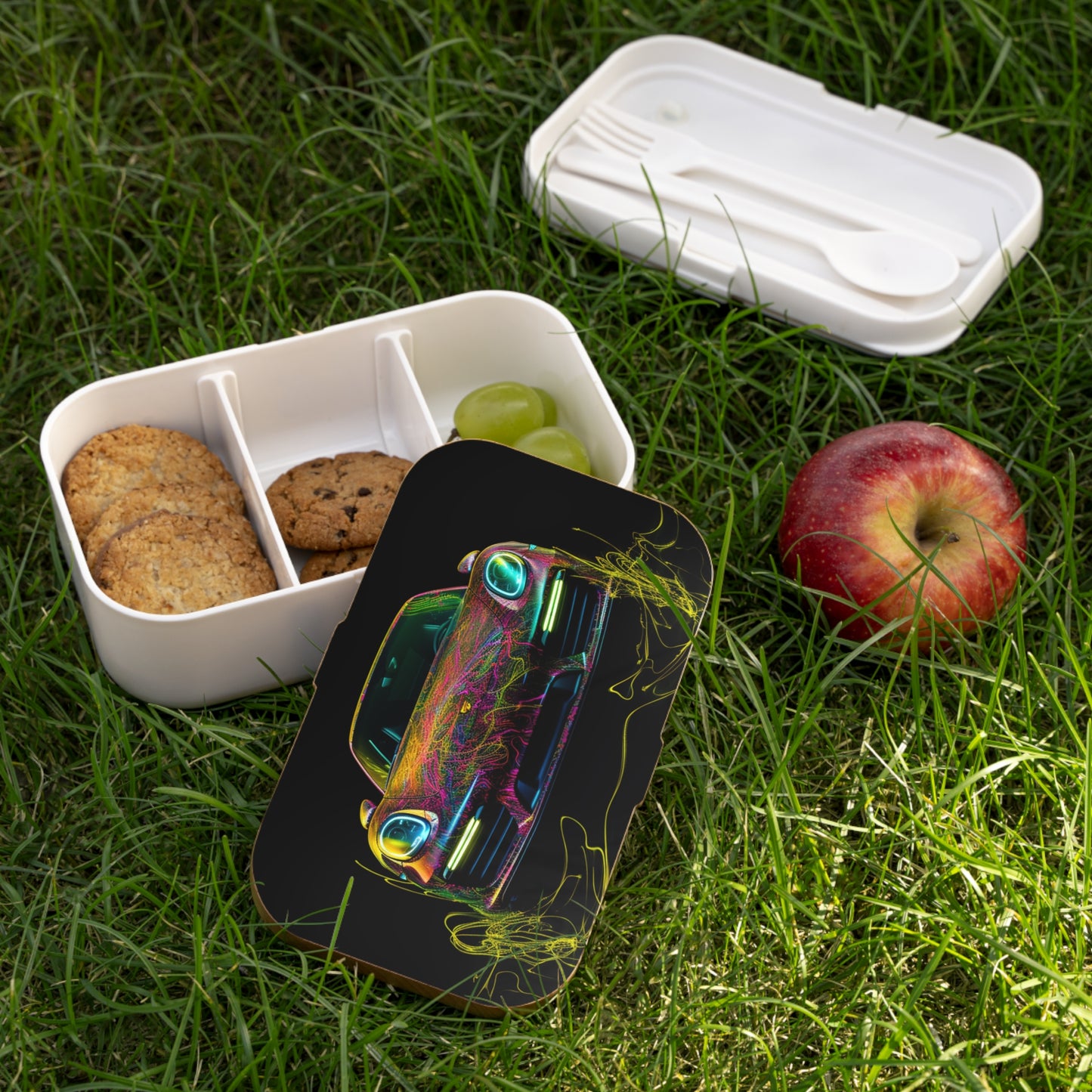 Bento Lunch Box Porsche Flair 2