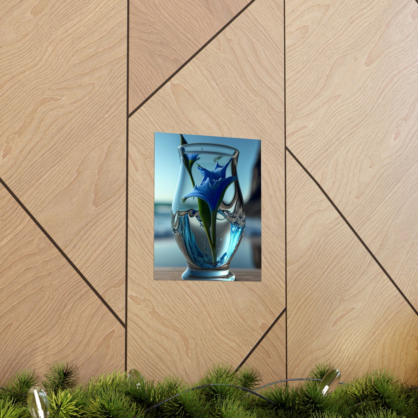 Premium Matte Vertical Posters The Bluebell 2