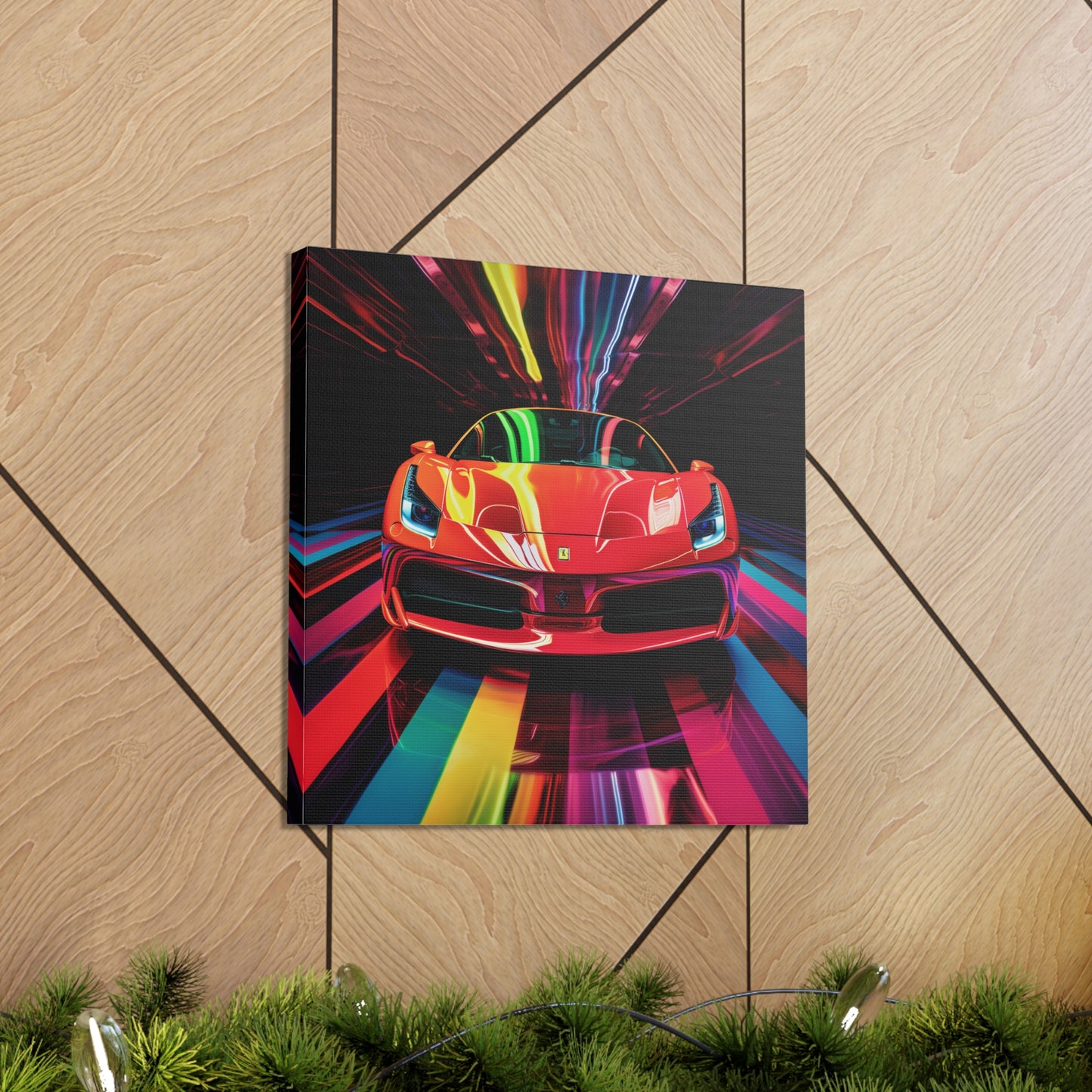 Canvas Gallery Wraps Ferrari Flair Macro 3