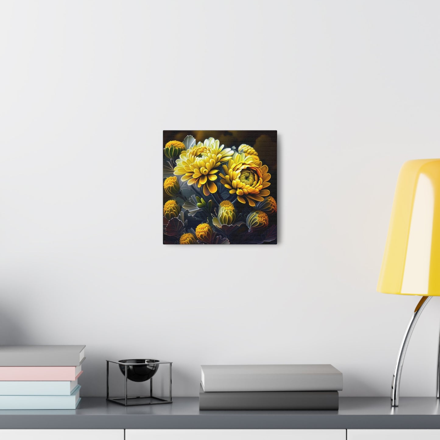 Canvas Gallery Wraps Yellow Hermosas Flores Amarillas 4