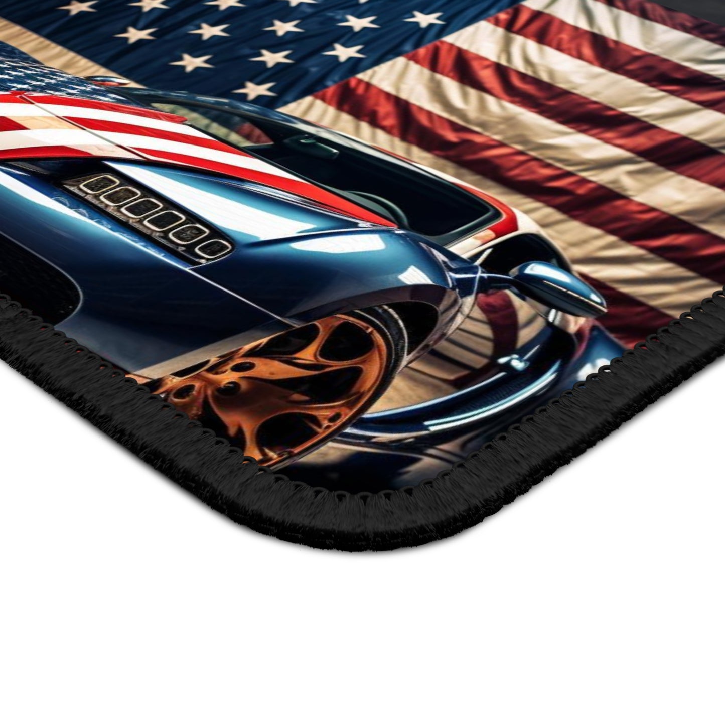 Gaming Mouse Pad  Bugatti Flag American 5