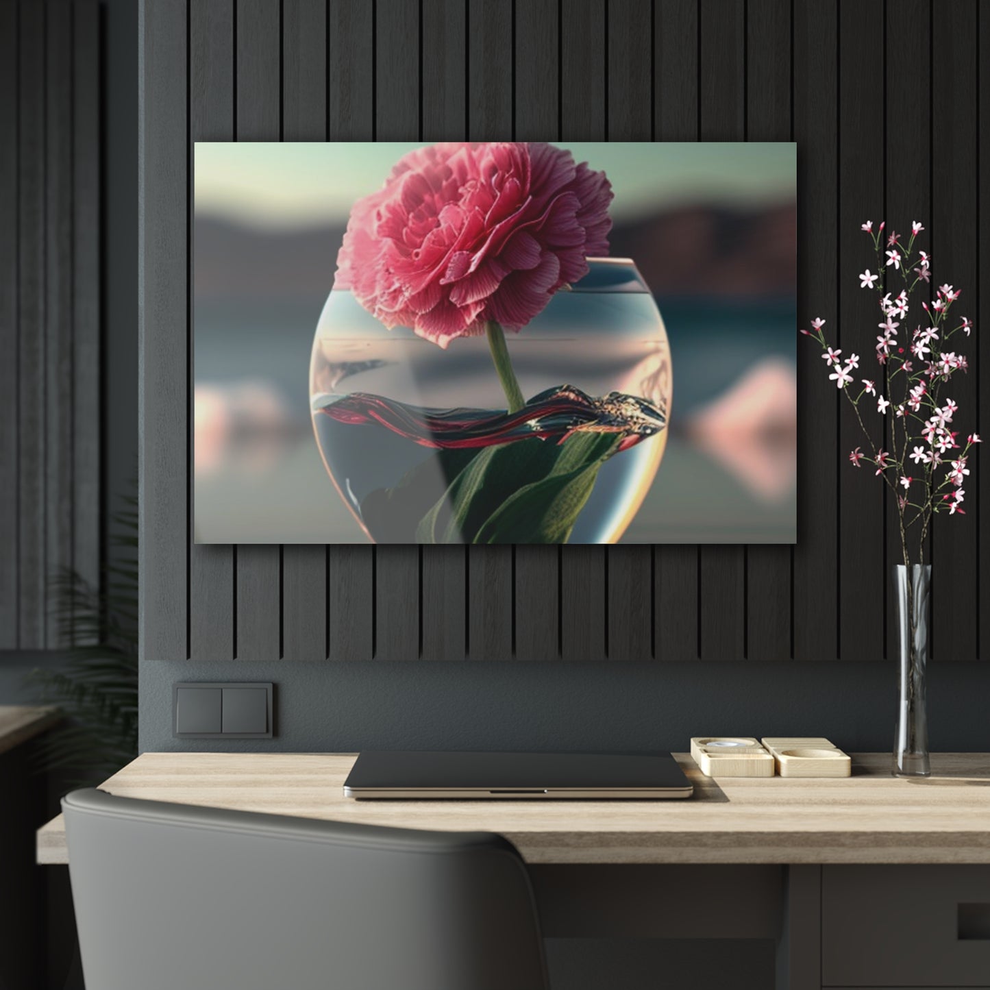 Acrylic Prints Carnation 2