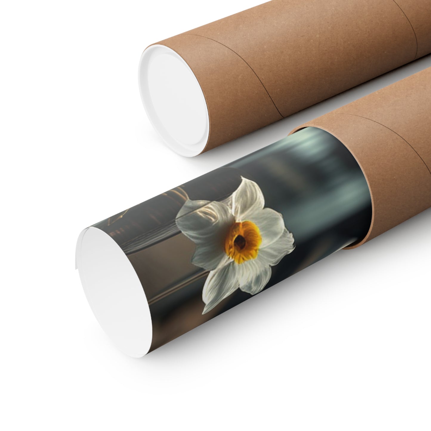 Premium Matte Vertical Posters Daffodil 2