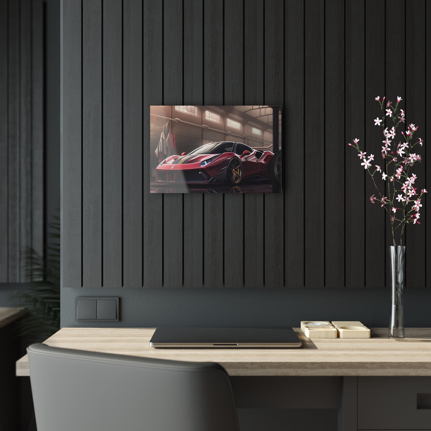 Acrylic Prints Ferrari Hyper 4