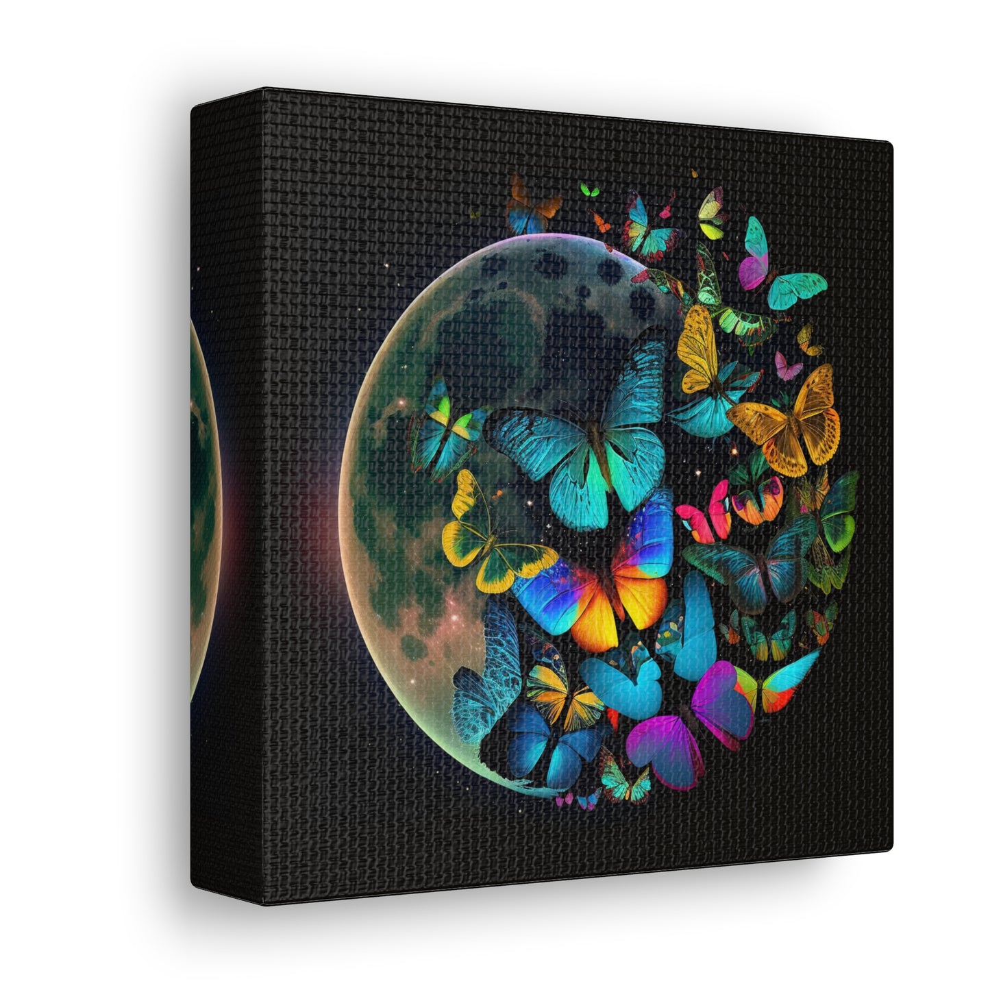 Canvas Gallery Wraps Moon Butterfly 2