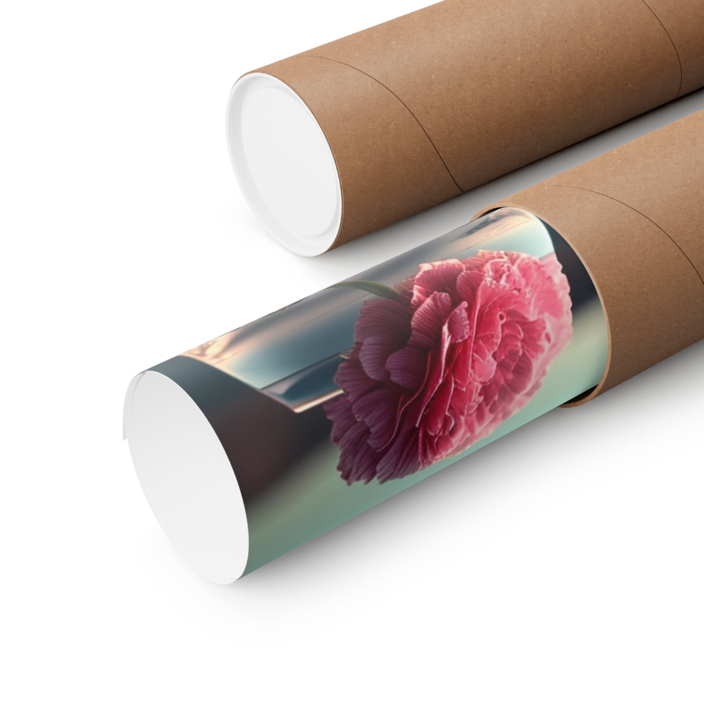 Premium Matte Vertical Posters Carnation 2