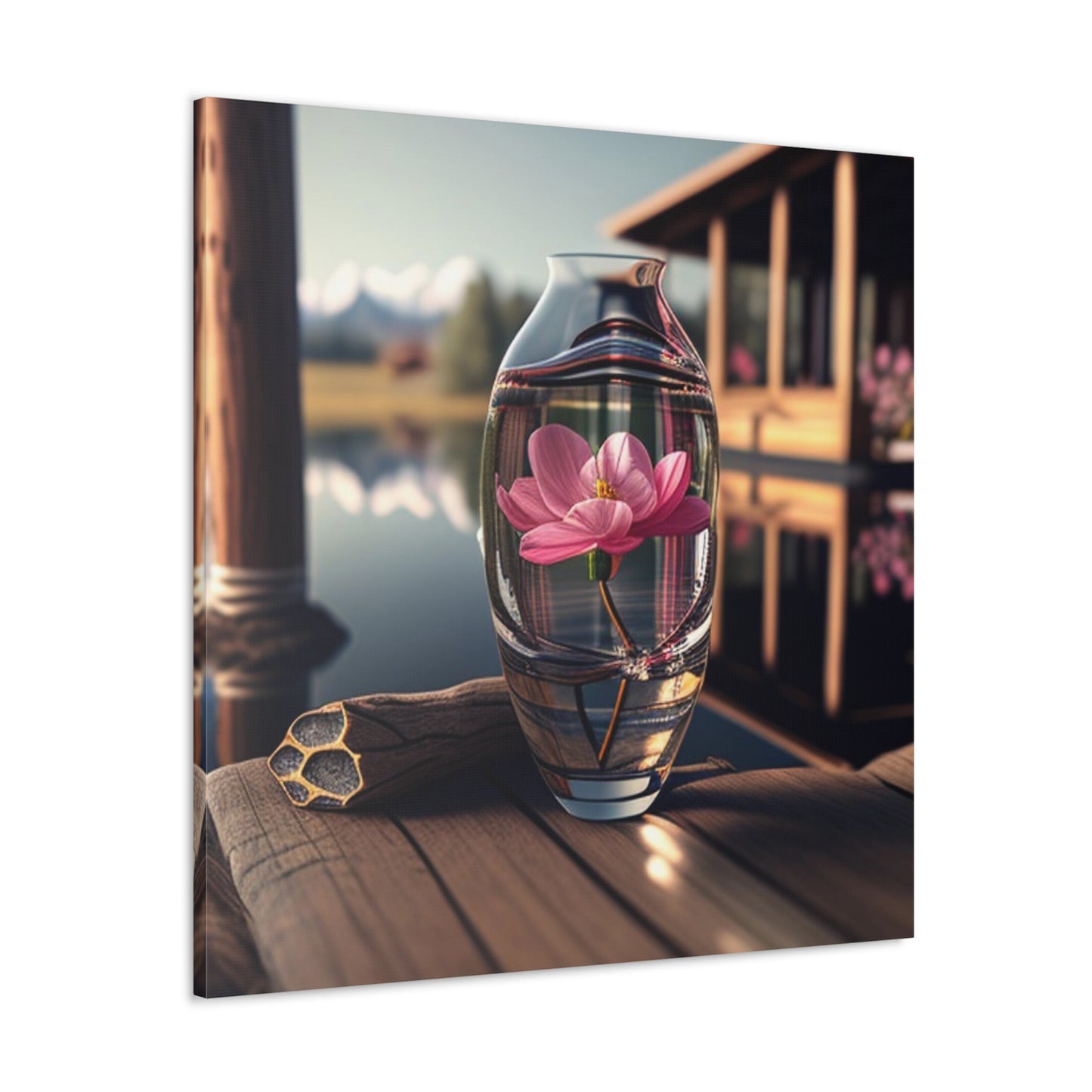 Canvas Gallery Wraps Pink Magnolia 2
