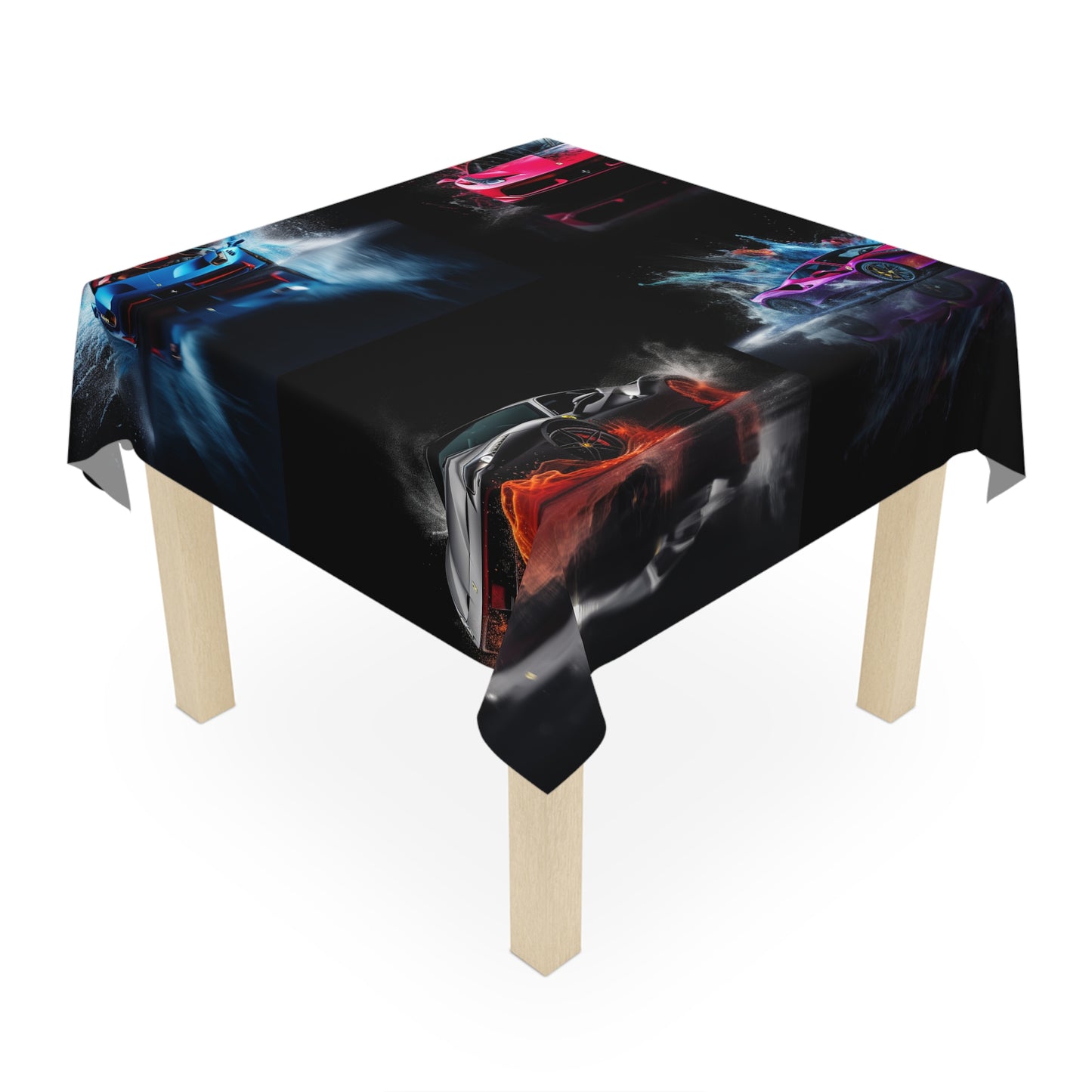 Tablecloth Ferrari Water Splash 5