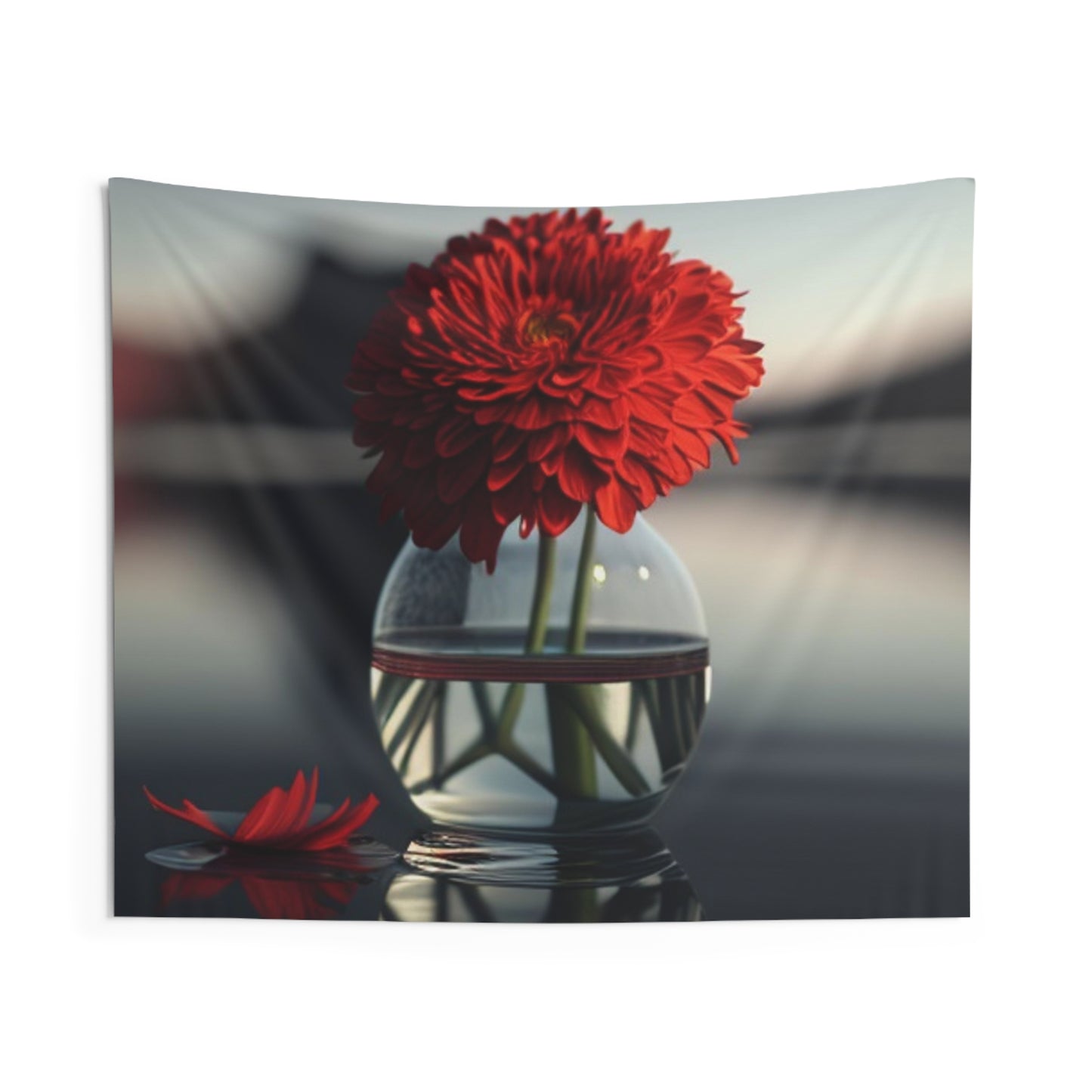 Indoor Wall Tapestries Chrysanthemum 2
