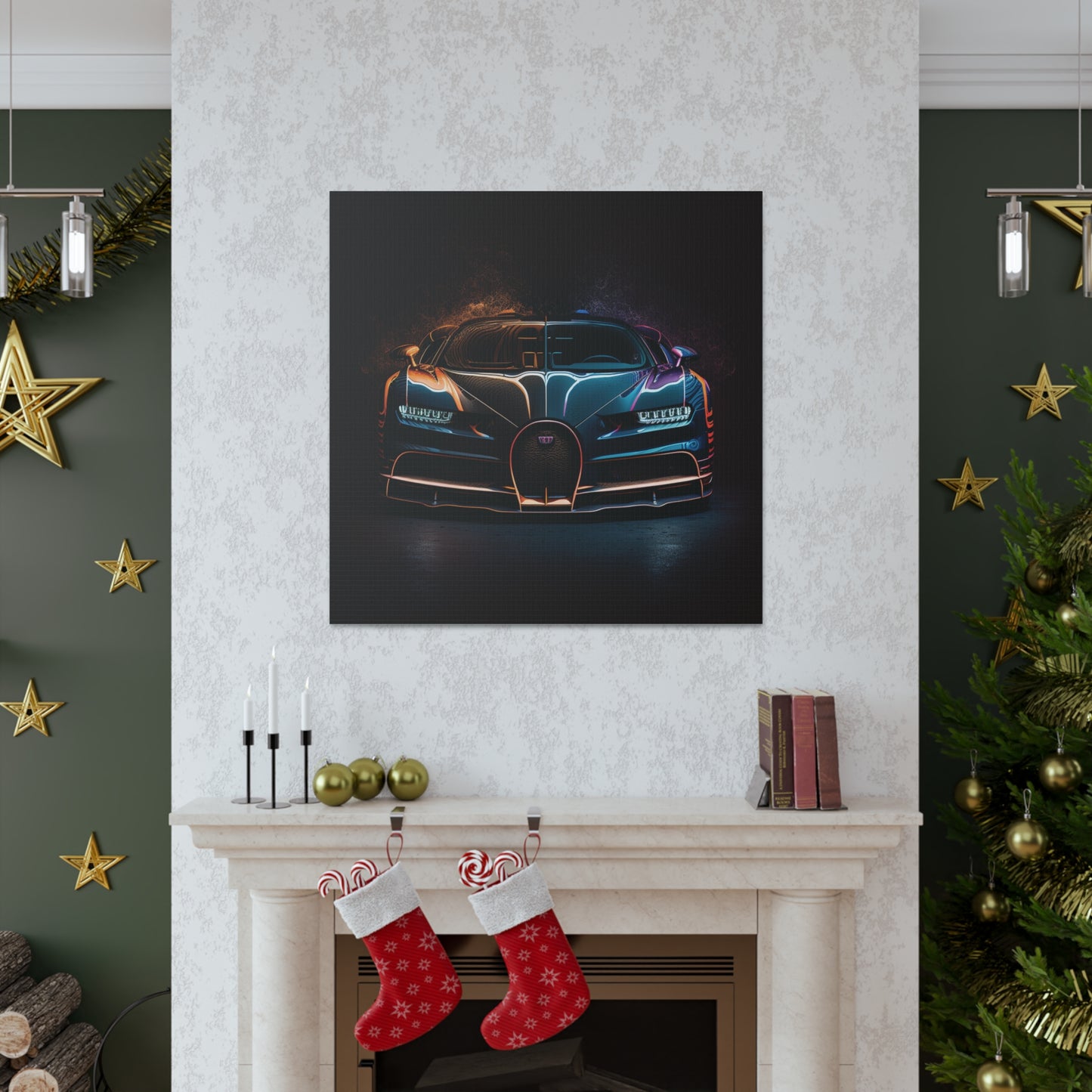 Canvas Gallery Wraps Bugatti Chiron Super 3