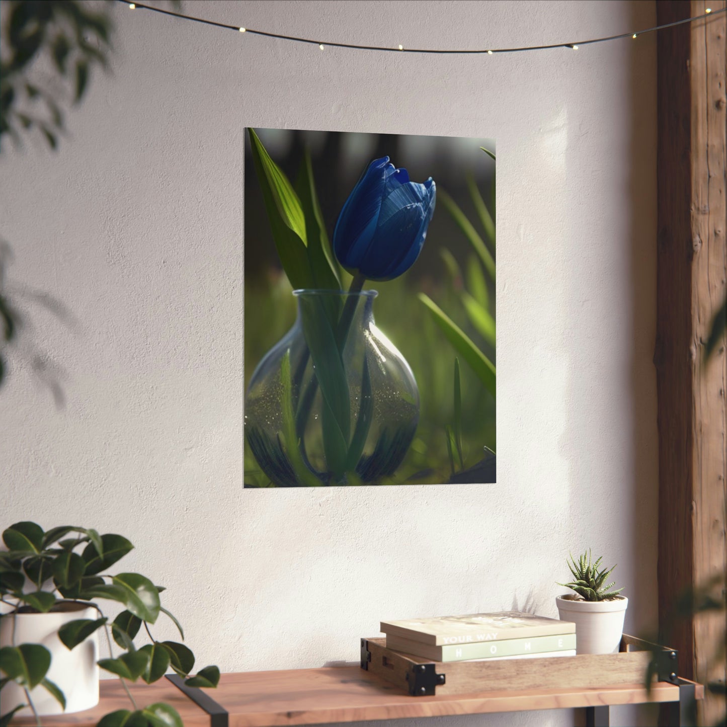 Premium Matte Vertical Posters Tulip 1