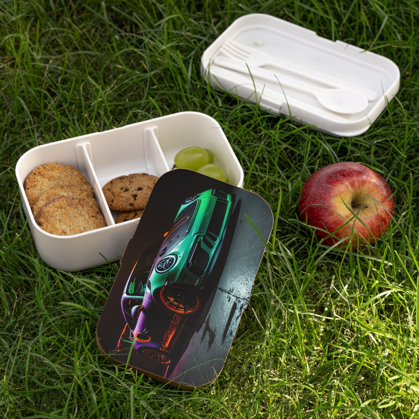 Bento Lunch Box Porsche Color 4