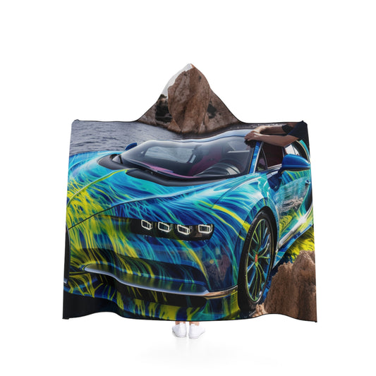 Hooded Blanket Bugatti Water 1