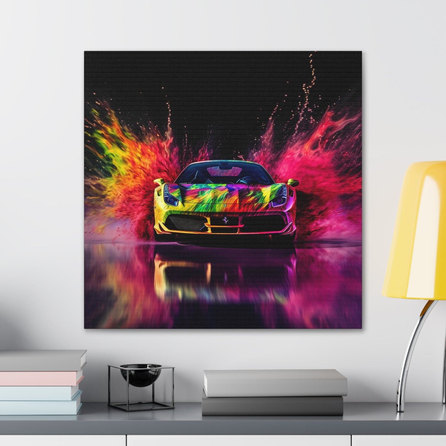 Canvas Gallery Wraps Farrari Water 2