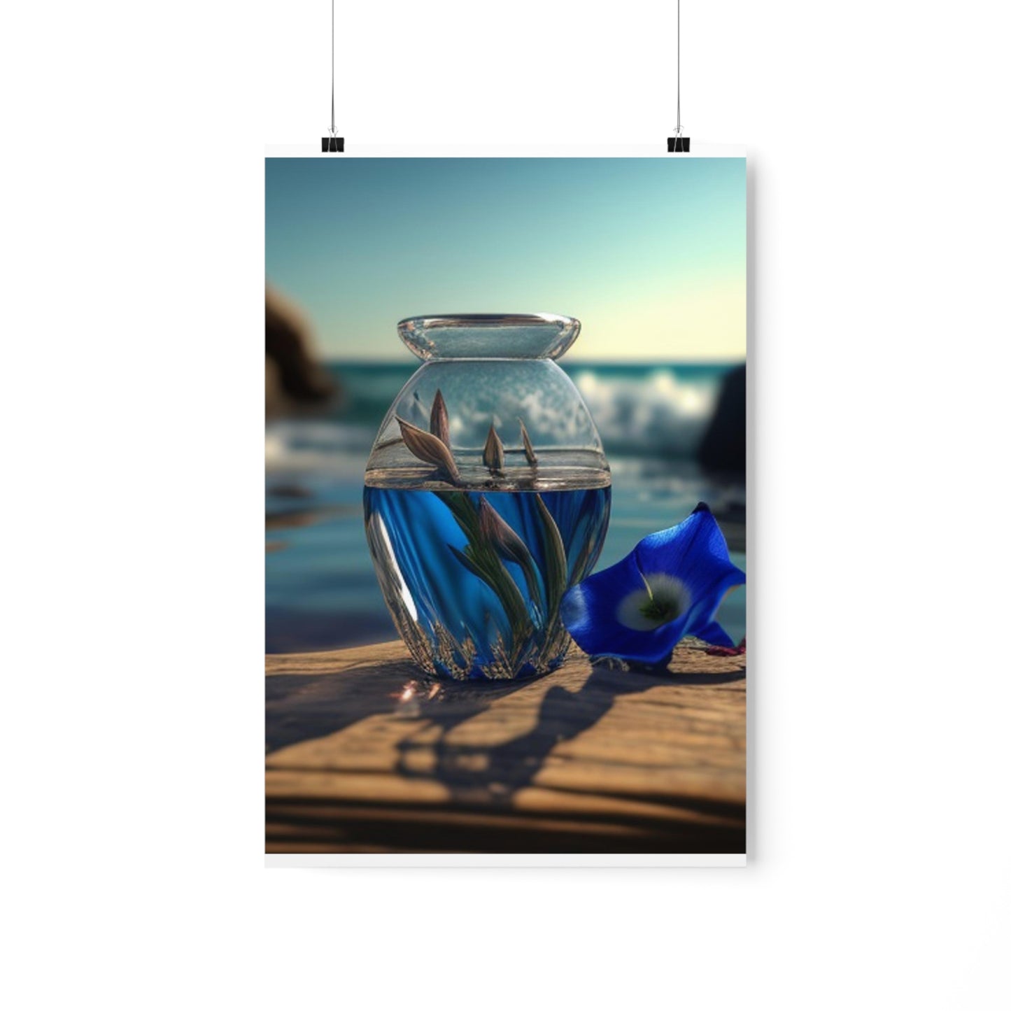 Premium Matte Vertical Posters The Bluebell 4