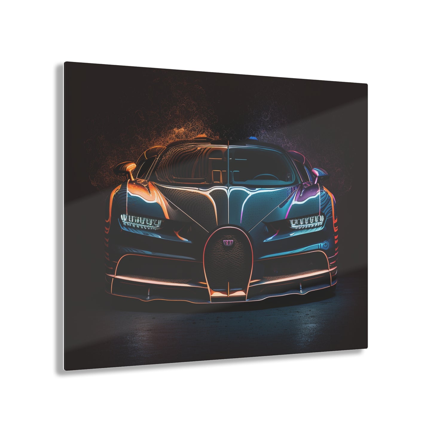 Acrylic Prints Bugatti Chiron Super 3