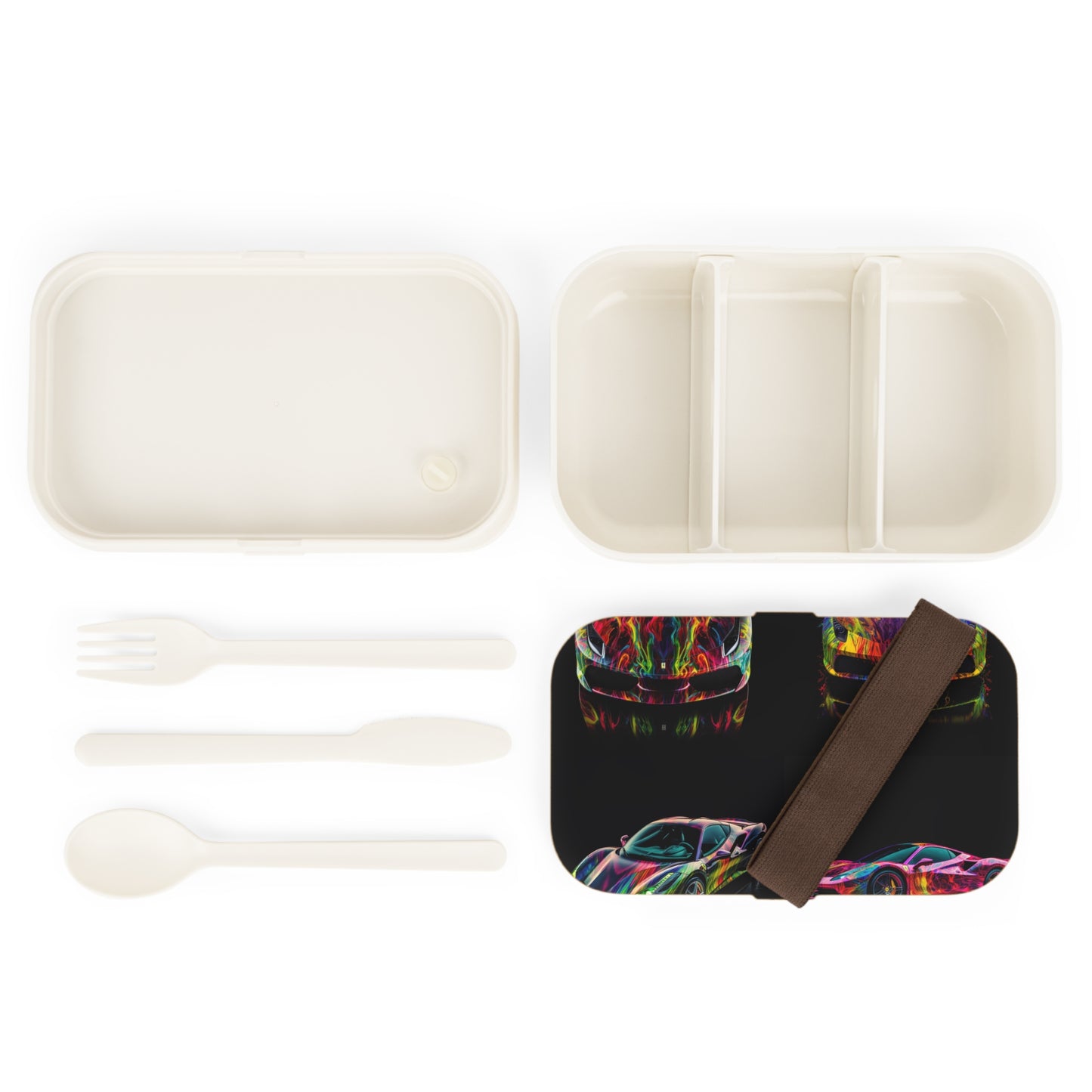 Bento Lunch Box Ferrari Color 5