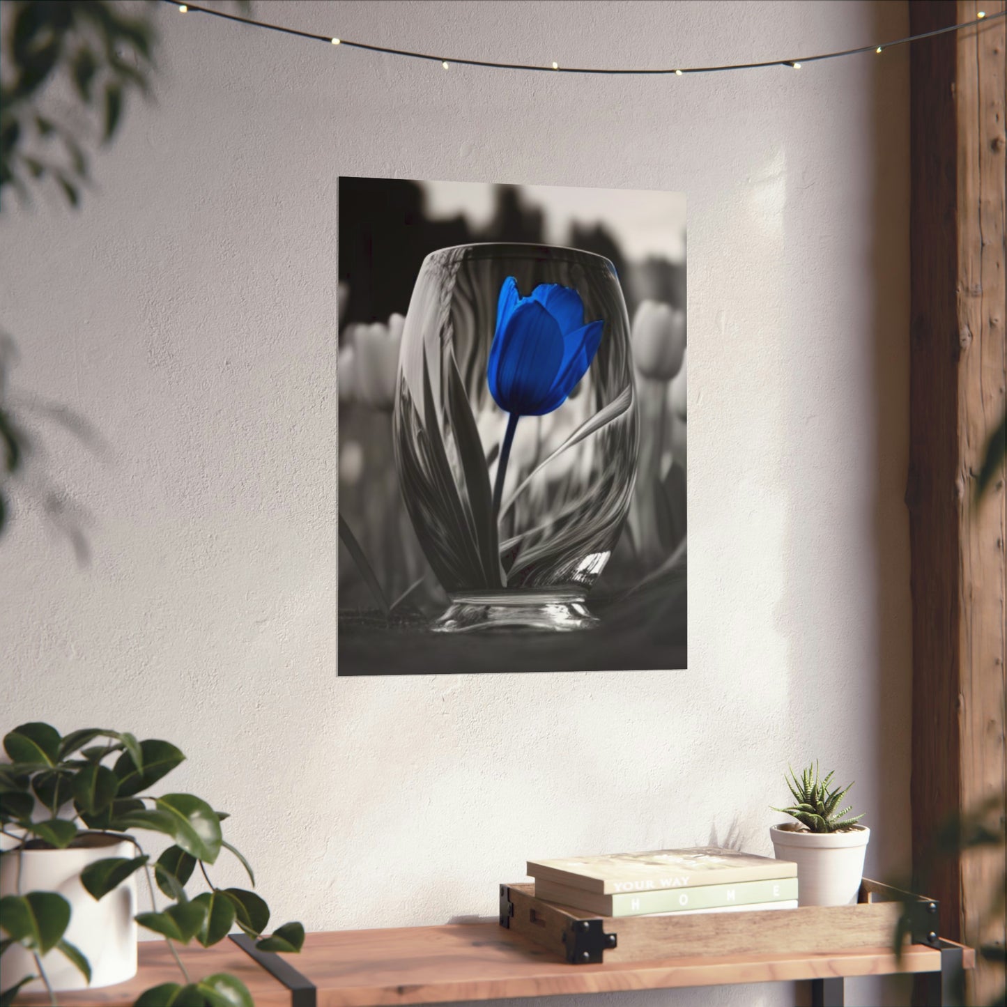 Premium Matte Vertical Posters Tulip 4