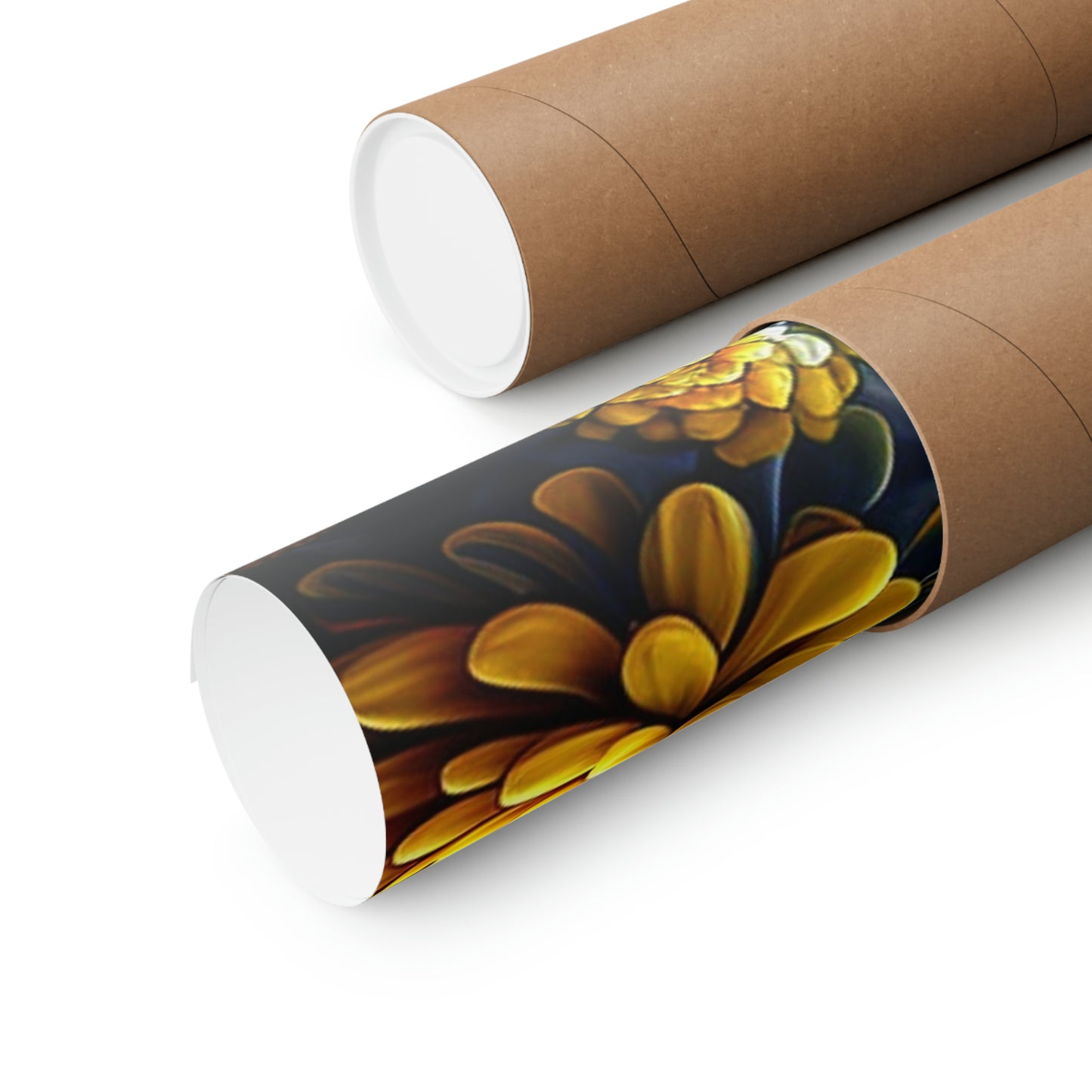 Premium Matte Vertical Posters Yellow Hermosas Flores Amarillas 3