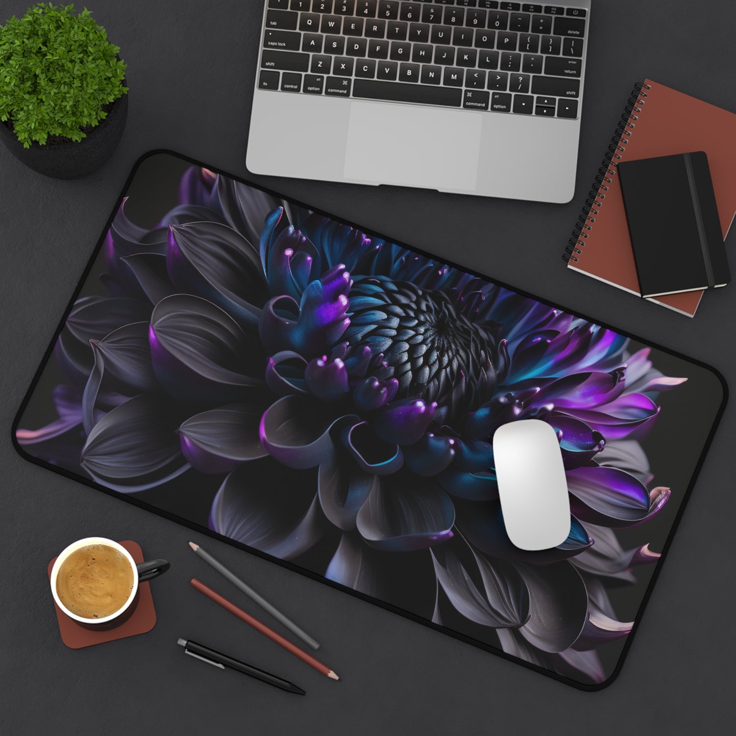 Desk Mat Dahlia Purple 2