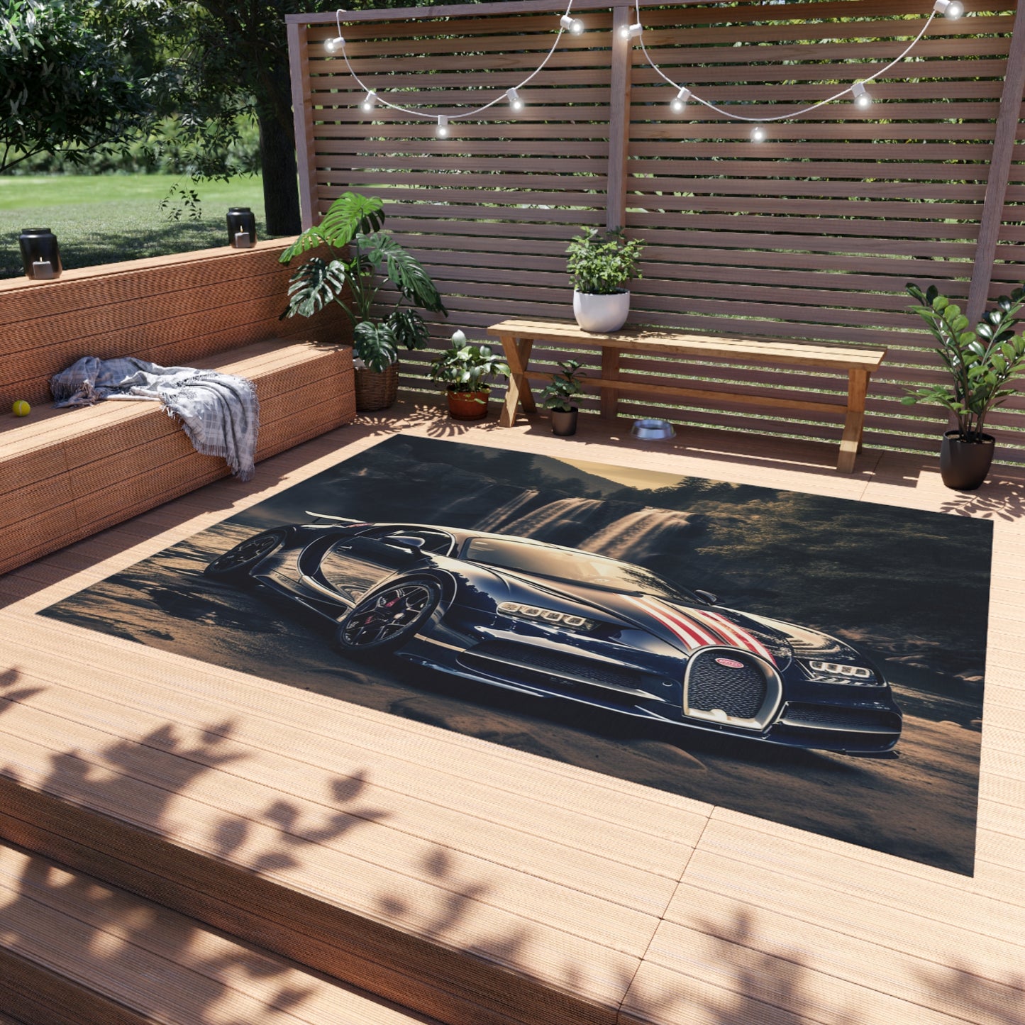 Outdoor Rug  Bugatti Waterfall 2