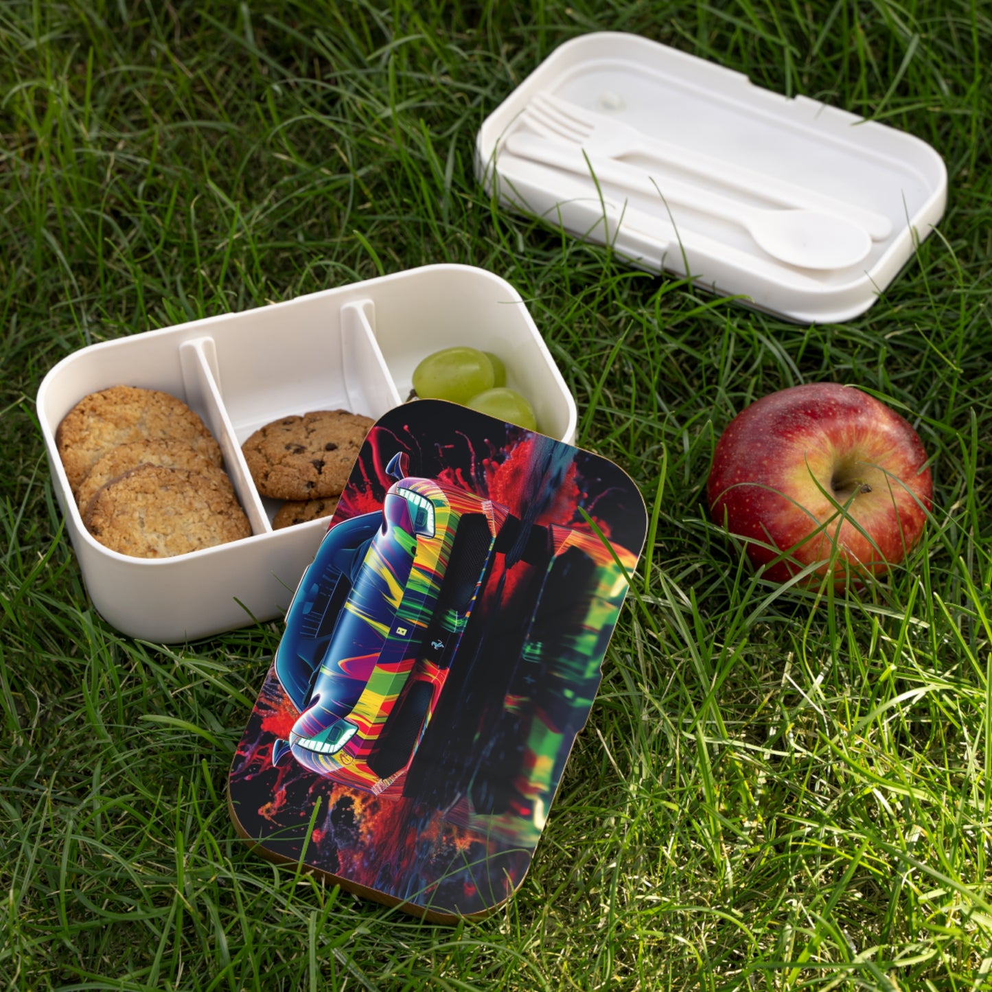 Bento Lunch Box Ferrari Fusion Water 1