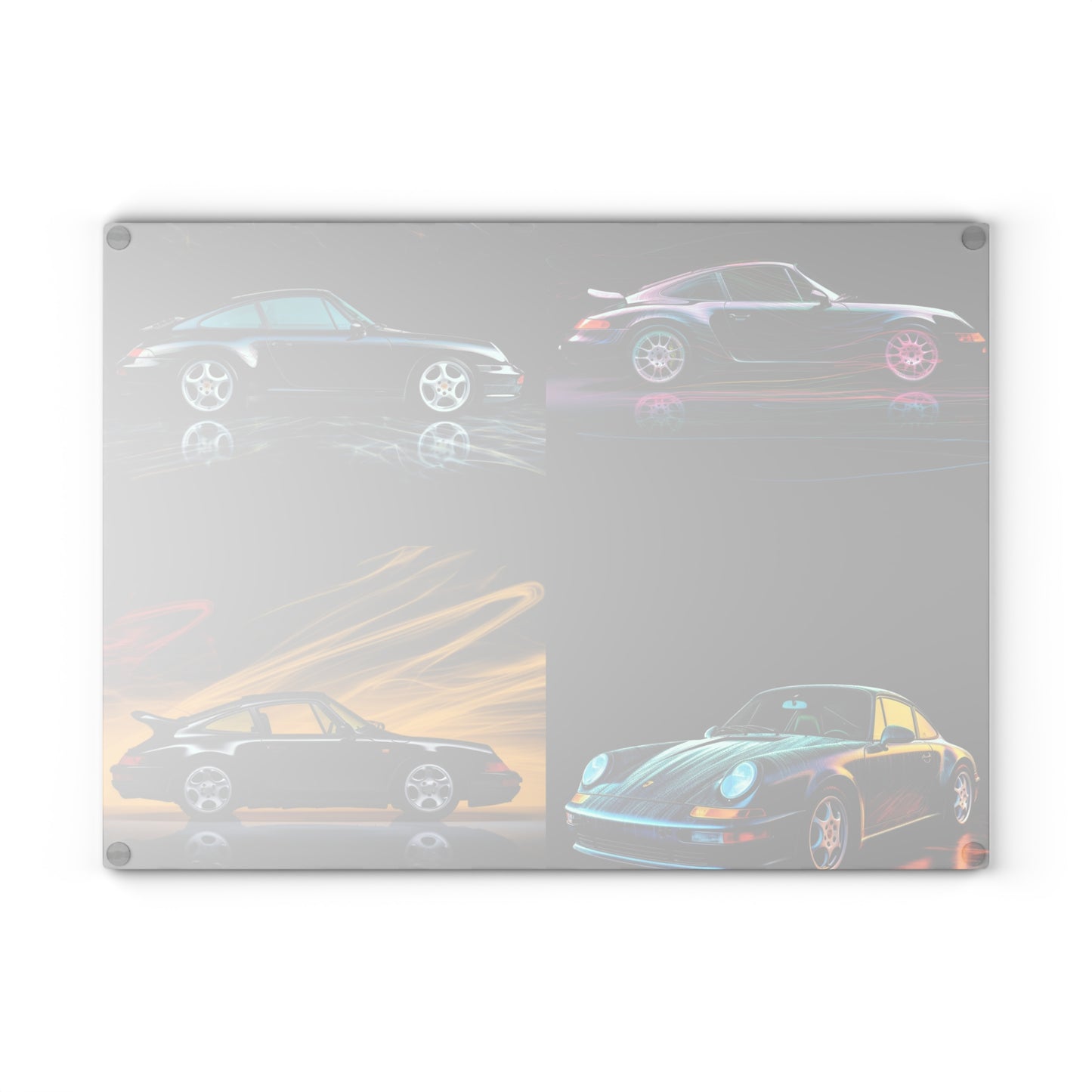 Glass Cutting Board Porsche 933 5