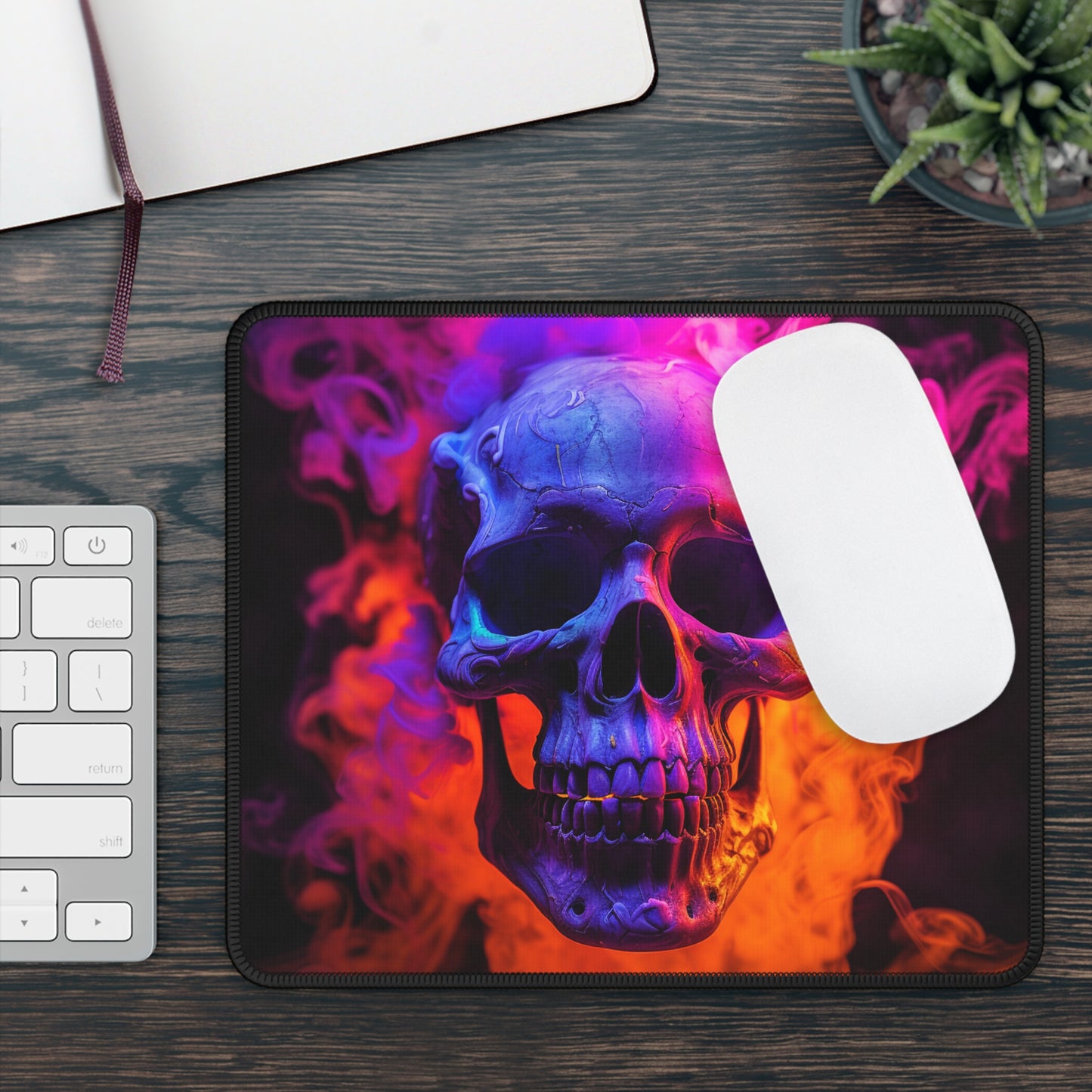 Gaming Mouse Pad  Macro Skull 4