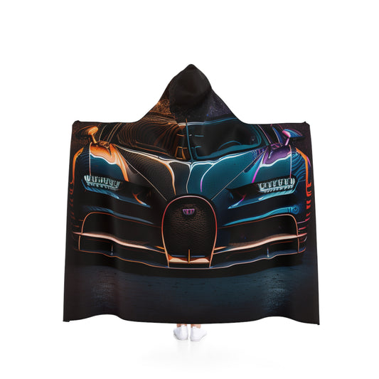 Hooded Blanket Bugatti Chiron Super 3