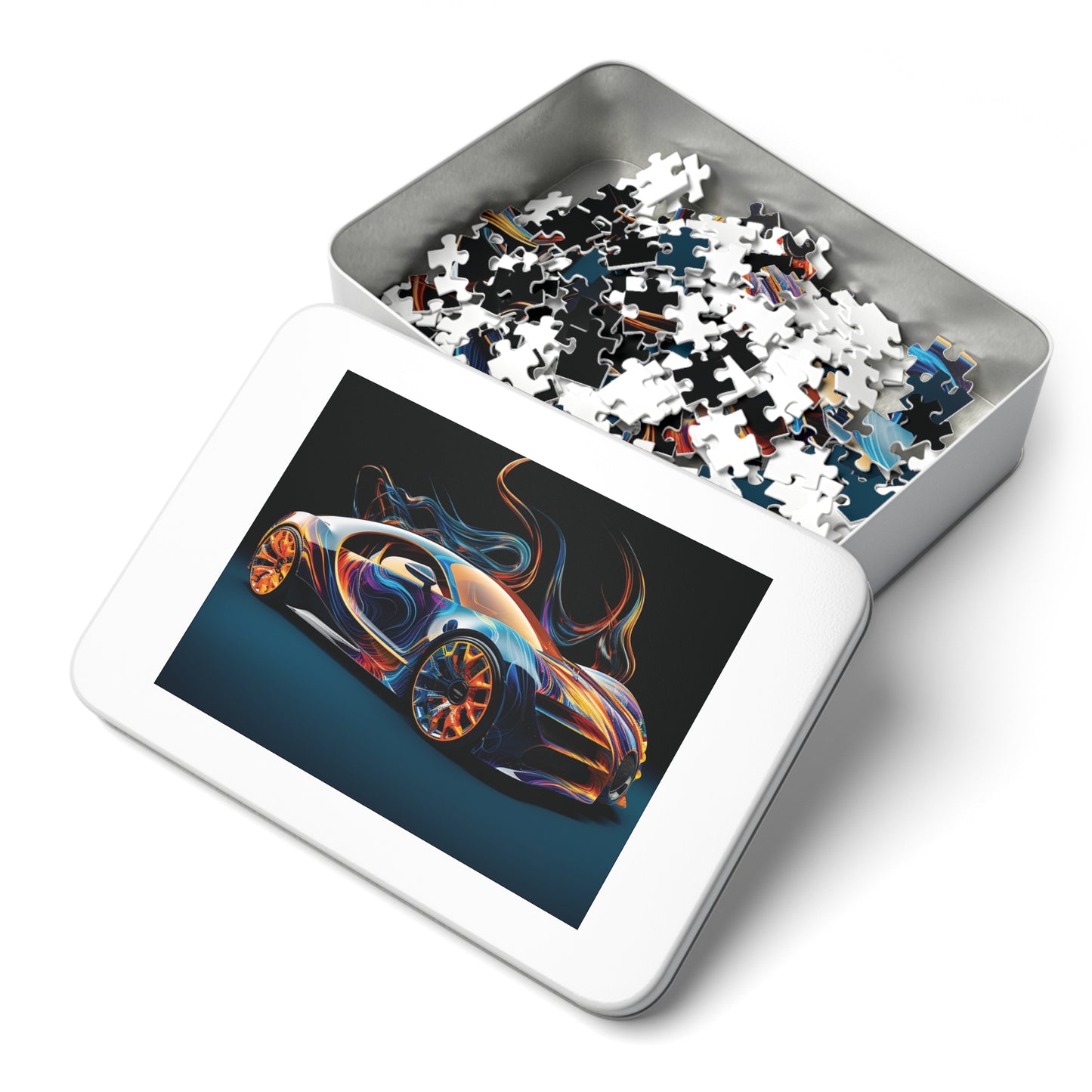 Jigsaw Puzzle (30, 110, 252, 500,1000-Piece) Bugatti Abstract Flair 2