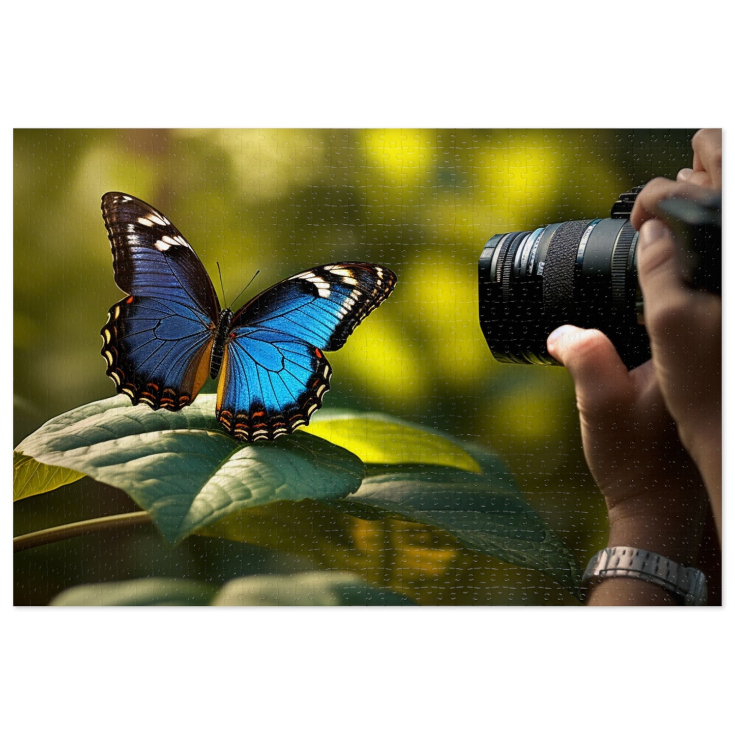 Jigsaw Puzzle (30, 110, 252, 500,1000-Piece) Jungle Butterfly 3