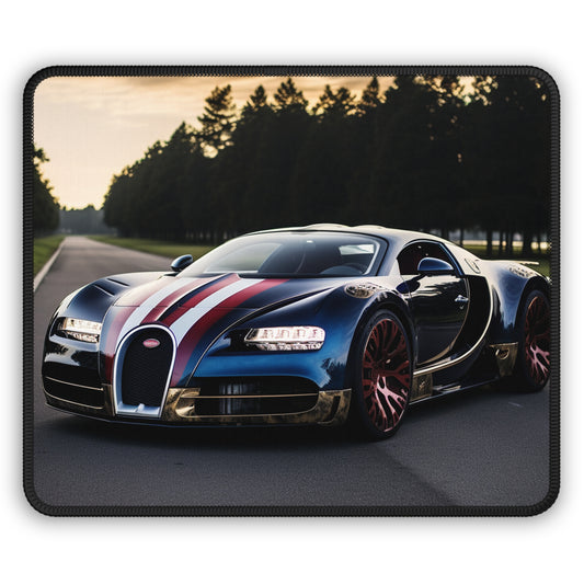 Gaming Mouse Pad  Bugatti Flag American 1