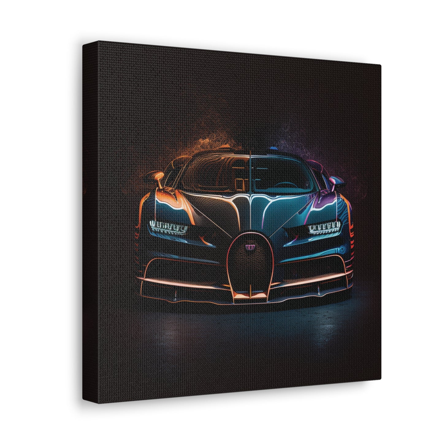 Canvas Gallery Wraps Bugatti Chiron Super 3