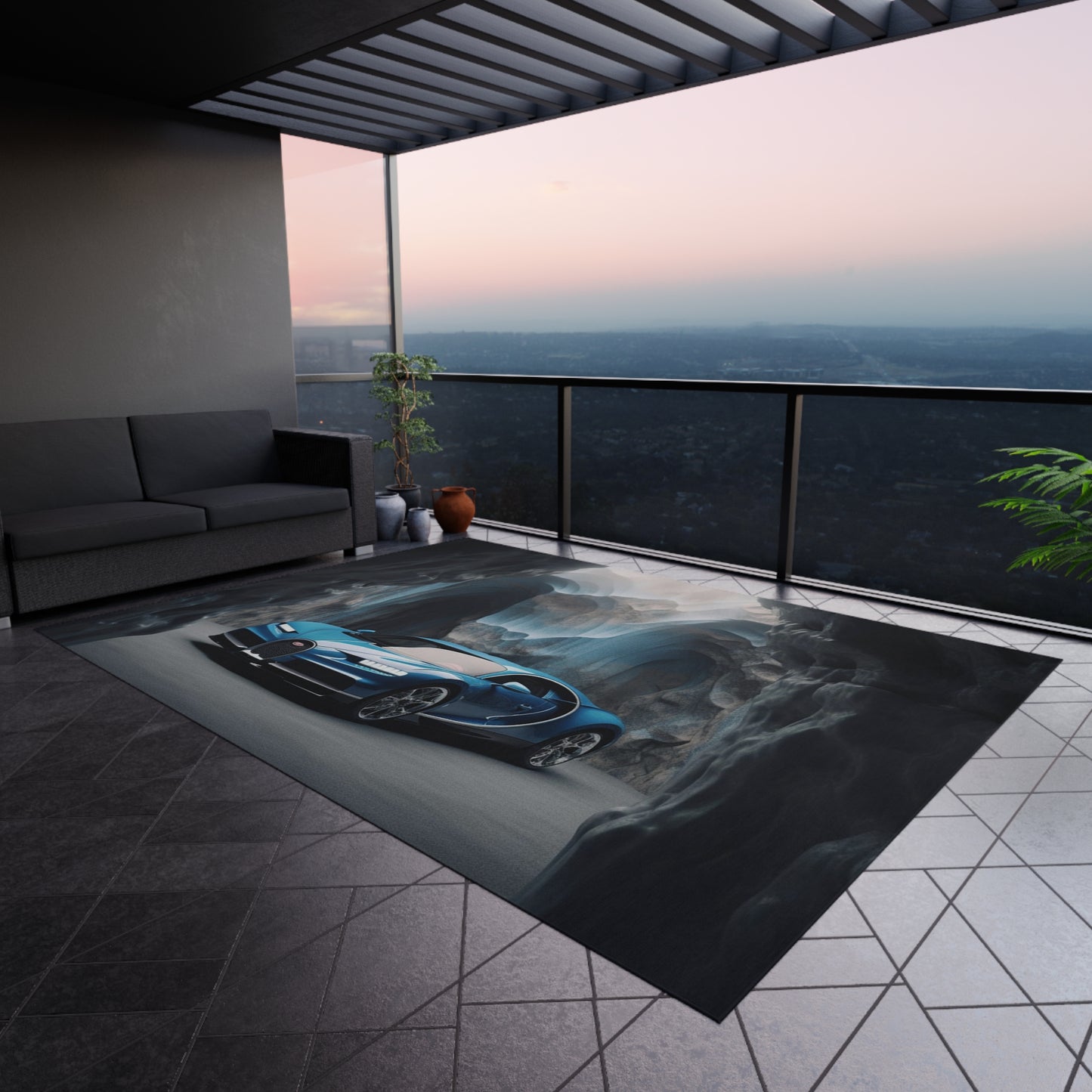 Outdoor Rug  Bugatti Real Look 2