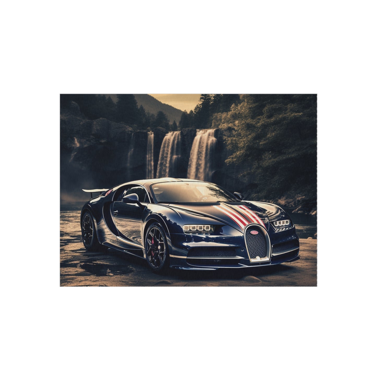 Outdoor Rug  Bugatti Waterfall 2