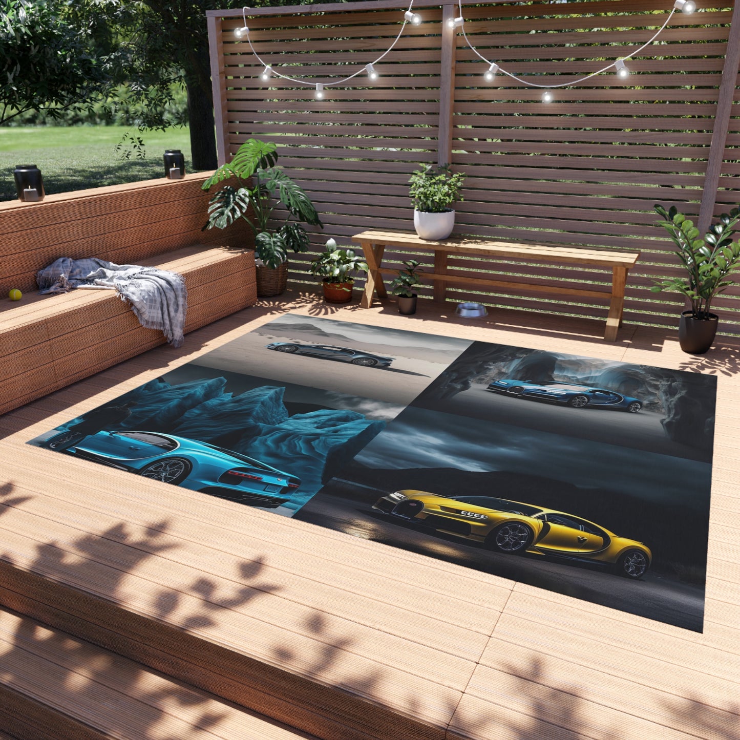 Outdoor Rug  Bugatti Real Look 5