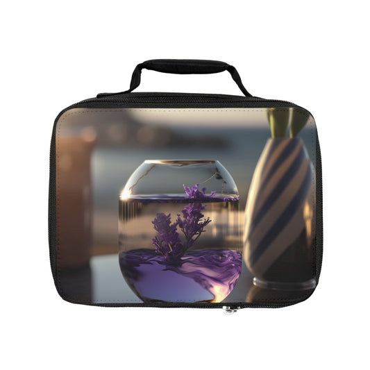 Lunch Bag Lavender in a vase 1