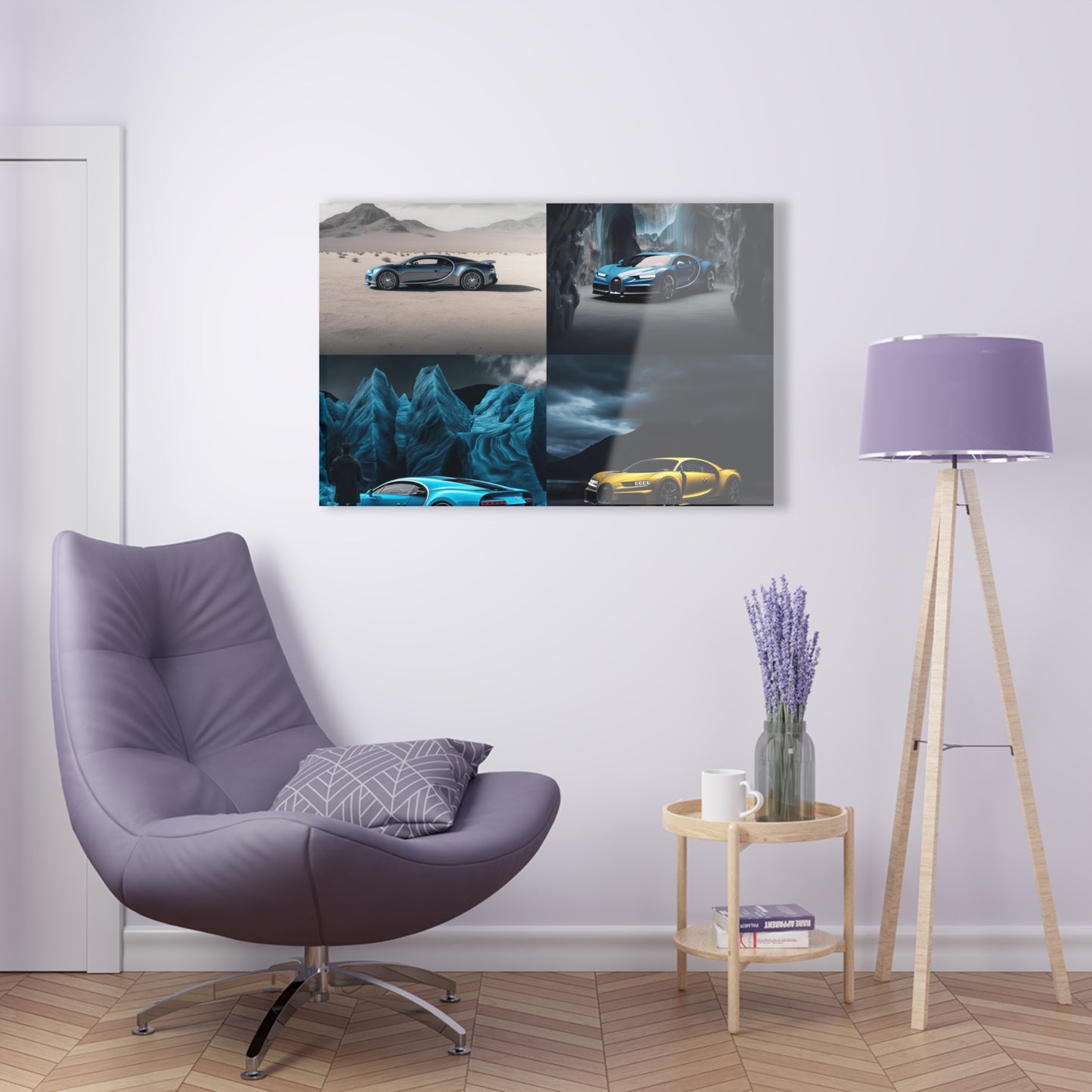 Acrylic Prints Bugatti Real Look 5