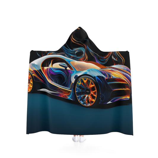 Hooded Blanket Bugatti Abstract Flair 2