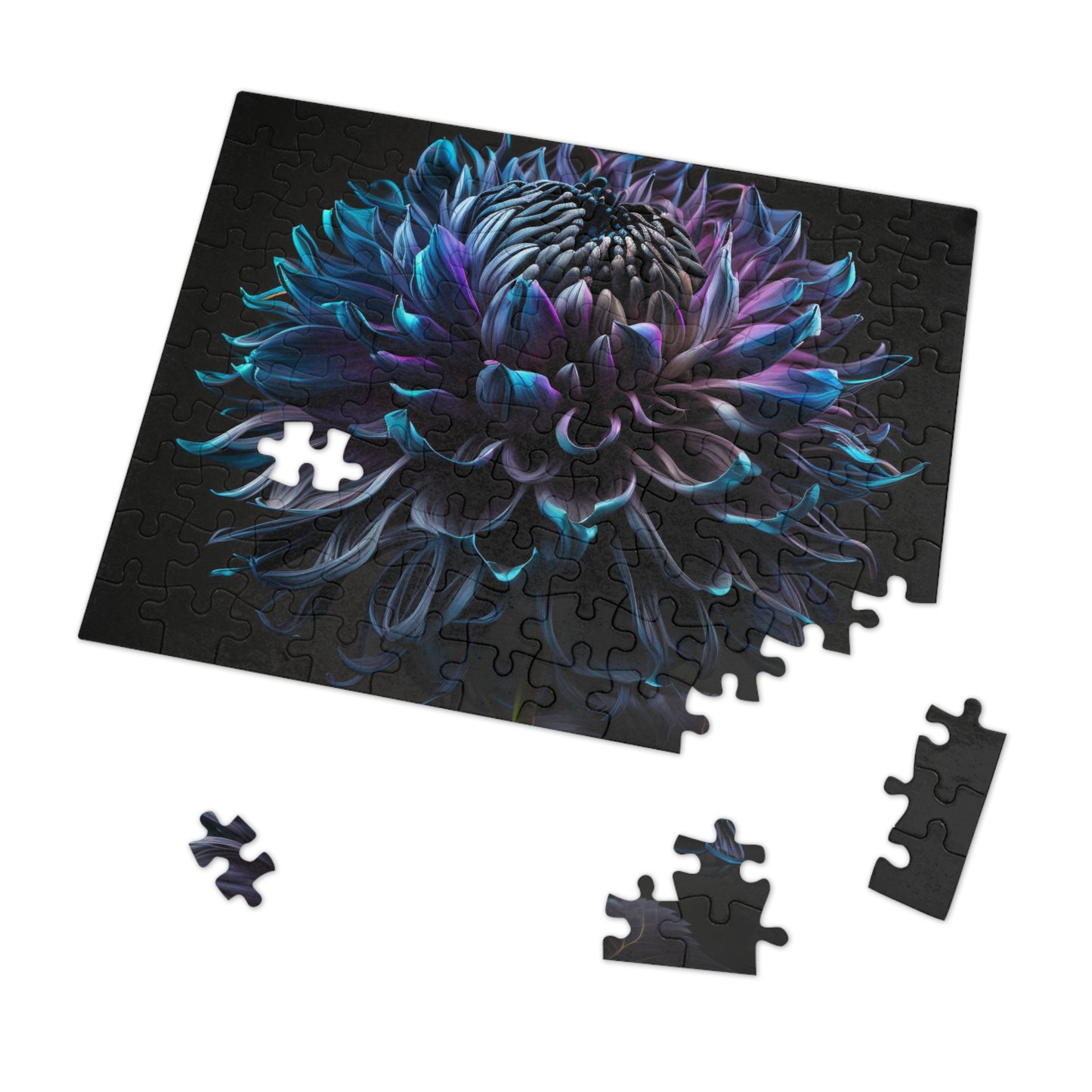 Jigsaw Puzzle (30, 110, 252, 500,1000-Piece) Dahlia Purple 3