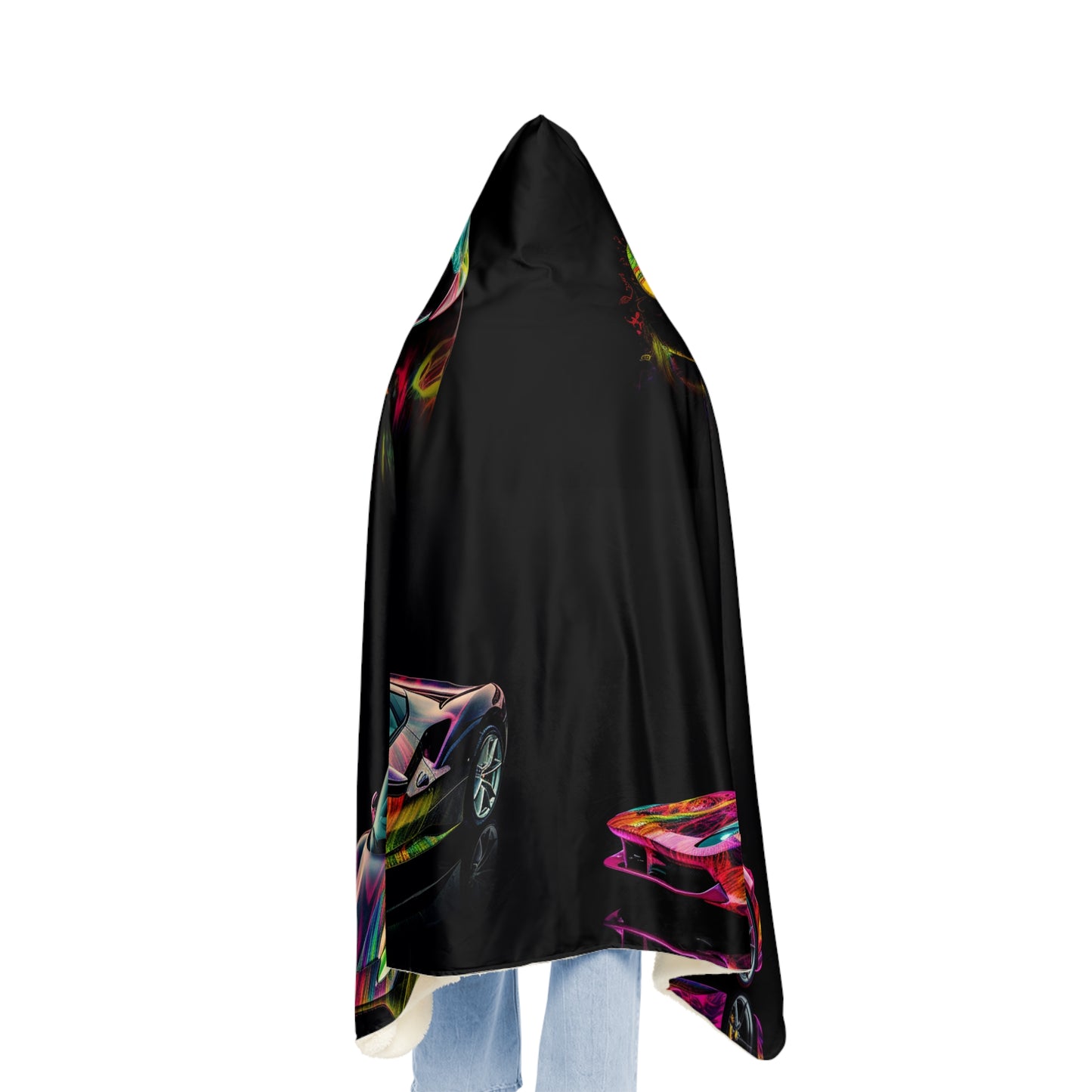 Snuggle Hooded Blanket Ferrari Color 5