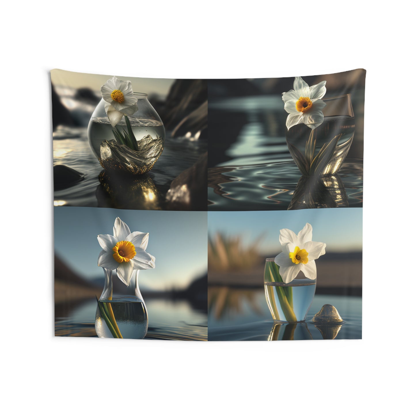 Indoor Wall Tapestries Daffodil 5