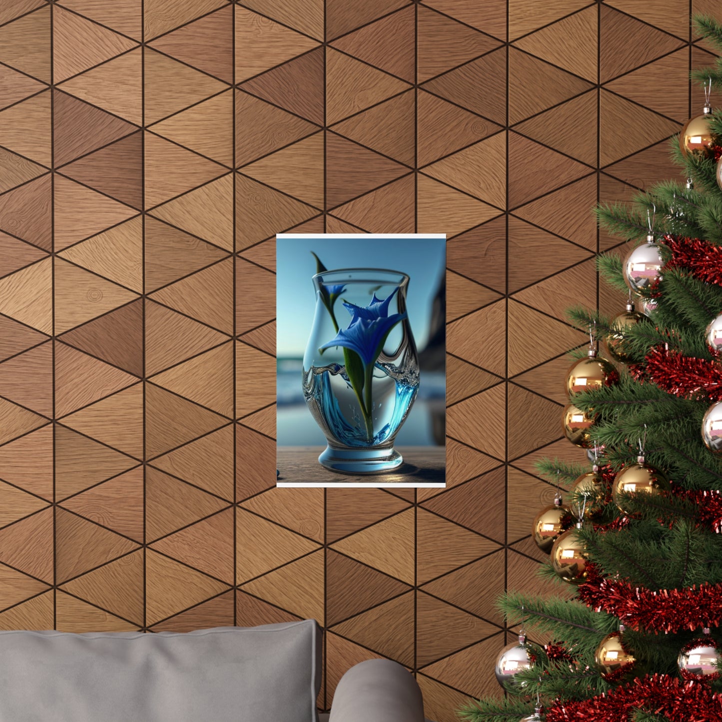 Premium Matte Vertical Posters The Bluebell 2
