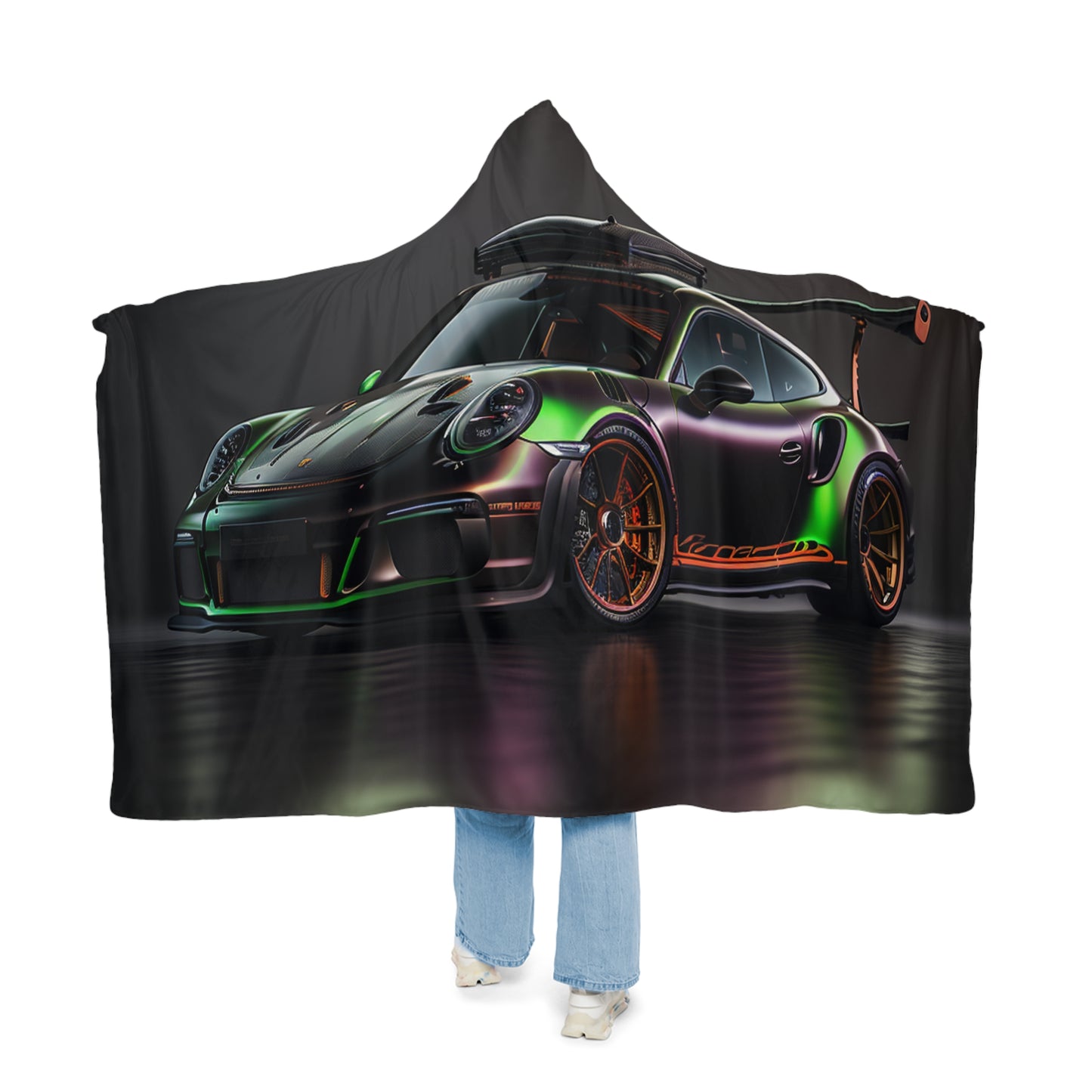 Snuggle Hooded Blanket Porsche Color 2